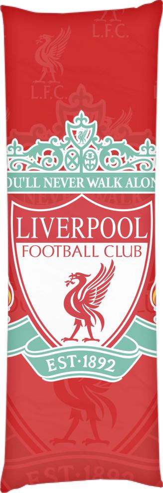 Подушка дакимакура Liverpool 3 40x100 см (14107105)
