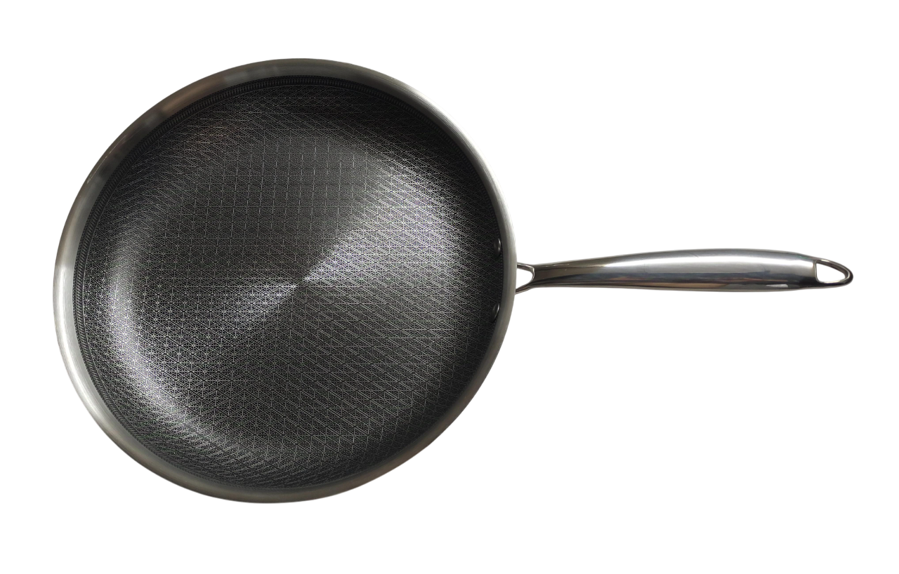 Сковорода со стеклянной крышкой Toscana с антипригарным покрытием с защитной насечкой 30 см (22542220)