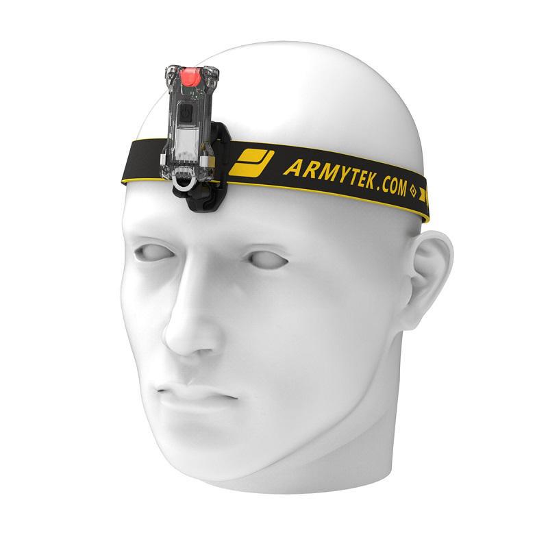 Ліхтар-брелок з налобним кріпленням Armytek Zippy WR Сірий (23700390) - фото 3 Ліхтар-брелок з налобним кріпленням Armytek Zippy WR Сірий (23700390) - фото 3