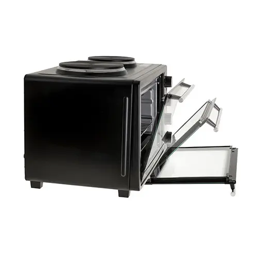 Духовка электрическая Adler AD 6020 36 л 2500W Black (39599397) - фото 4