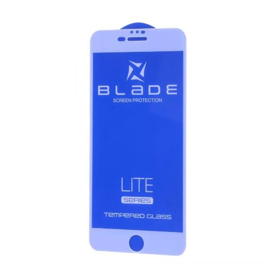 Захисне скло BLADE LITE Series Full Glue для телефона iPhone 7 Plus/8 Plus white (556250003) Захисне скло BLADE LITE Series Full Glue для телефона iPhone 7 Plus/8 Plus white (556250003)