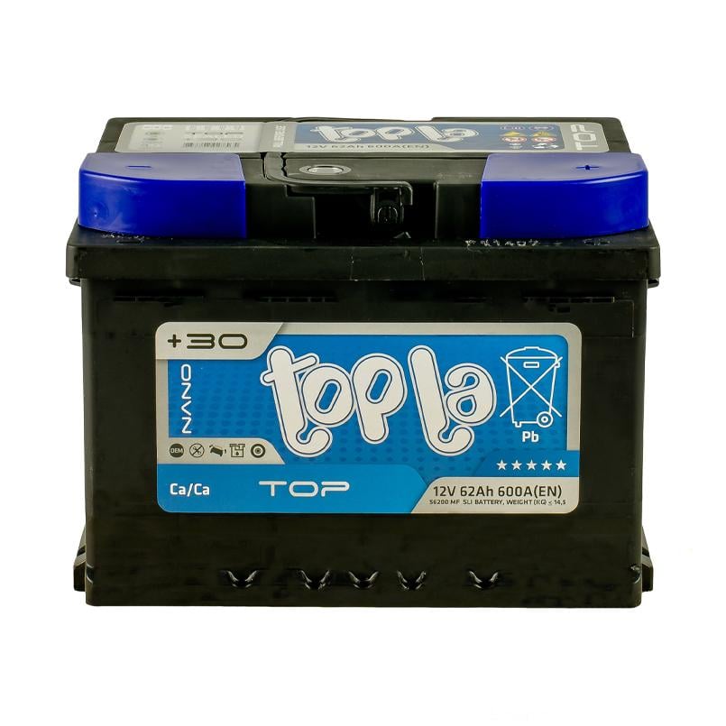 Акумулятор Topla TOP 62 Ah/12 V - + (118662 / 56249SMF)