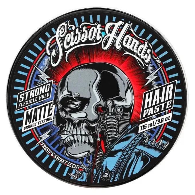 Матовая паста для волос Scissor Hands Egoist 115 мл Матовая паста для волос Scissor Hands Egoist 115 мл