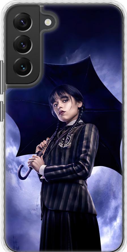 Чехол на Samsung Galaxy S22 Plus Wednesday v2 (5516pc-2495-42517)
