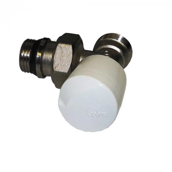 Клапан угловой IVR с ручным управлением IVR ЗР 1/2"х16 мм (154005160)