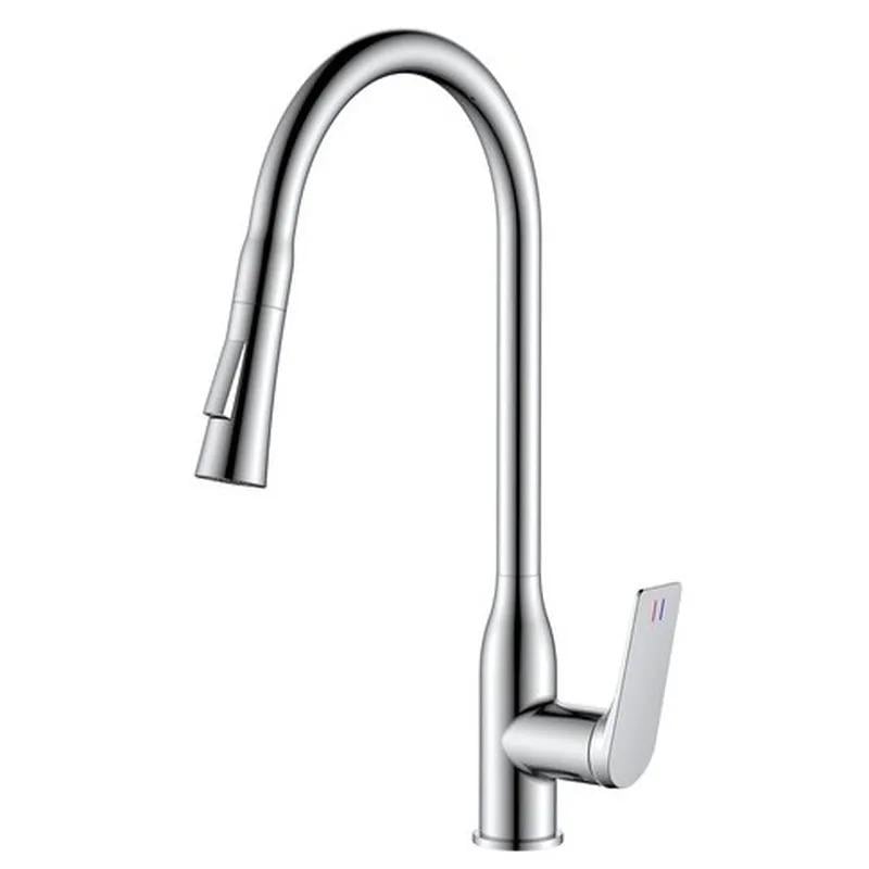 Смеситель для кухни MIXXUS PREMIUM DERBY 014 NUT Хром (MI6599)