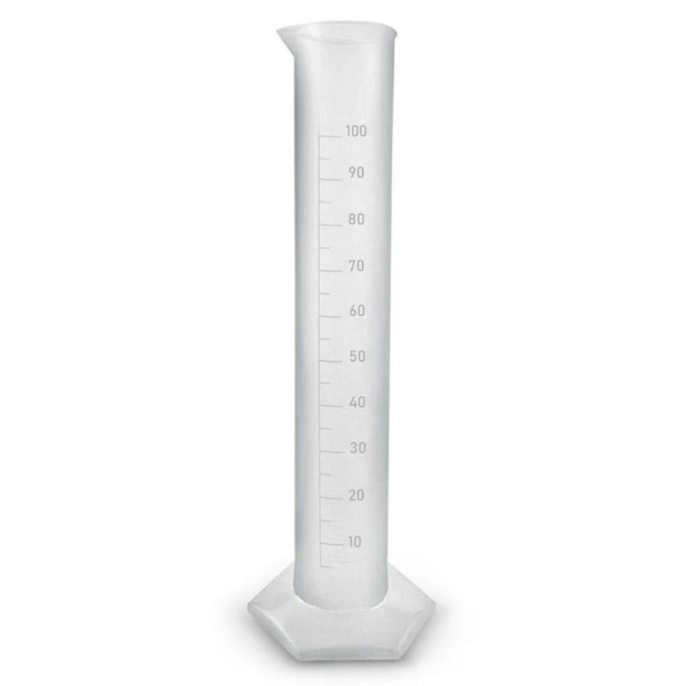Цилиндр измерительный полипропилен 100 мл (8019)