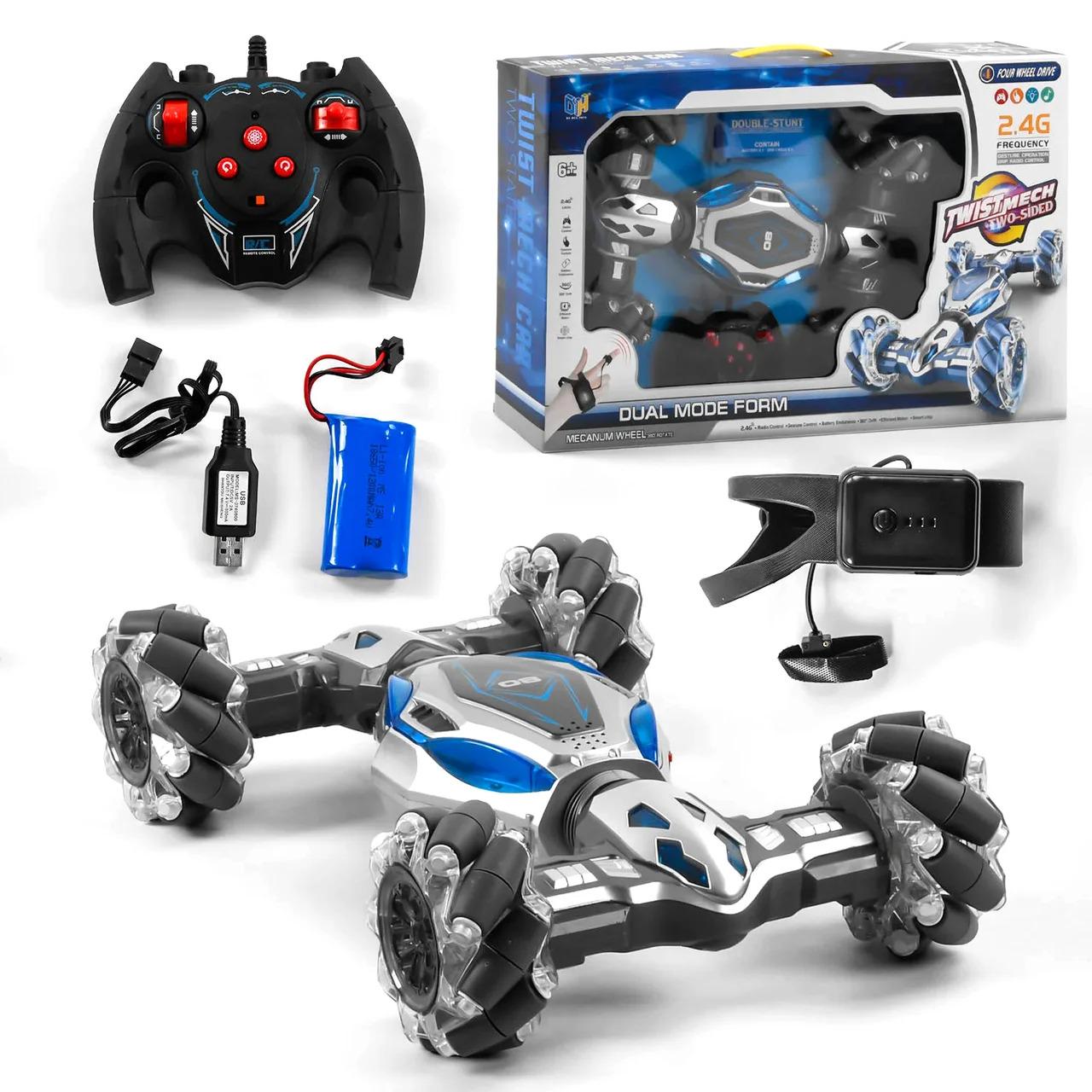 Машинка-перевертень дитяча DH 666-60 на радіокеруванні (5285989) - фото 2 Машинка-перевертень дитяча DH 666-60 на радіокеруванні (5285989) - фото 2