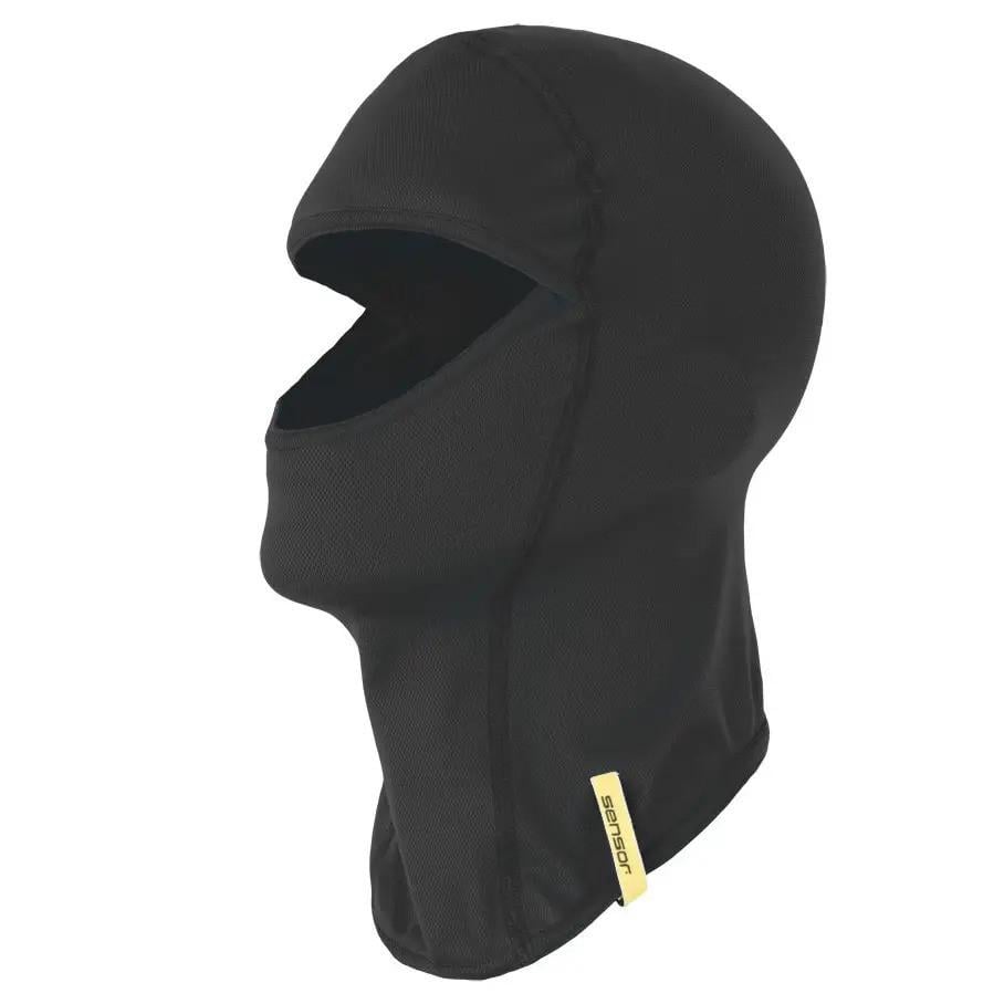 Балаклава для захисту обличчя Sensor Double Face Чорний L (iz16319)