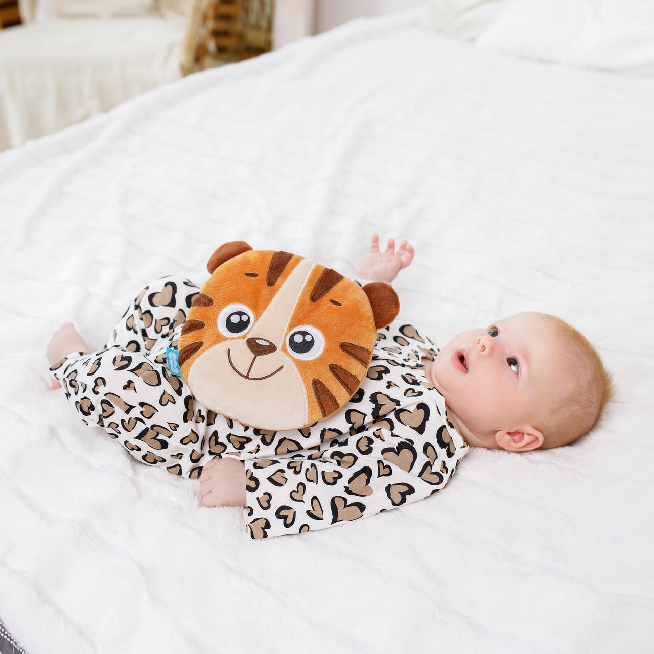 Игрушка-грелка Тигрик от колик для новорожденных 3в1 (1643652221) - фото 2 Игрушка-грелка Тигрик от колик для новорожденных 3в1 (1643652221) - фото 2