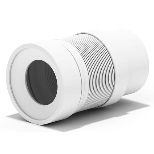 Подовжувач гнучкий для унітаза Ani Plast 110 мм (K 828) Подовжувач гнучкий для унітаза Ani Plast 110 мм (K 828)