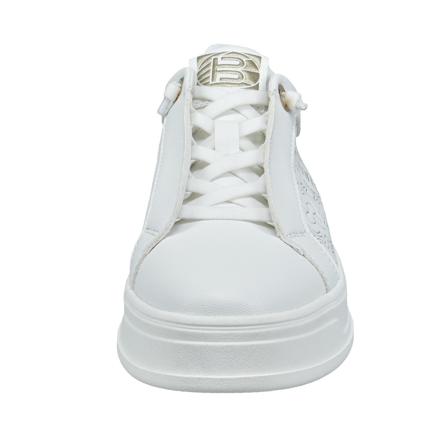 Кеди жіночі Bagatt D31-AJJ08-5000/2051 р. 37 Білий (39423) - фото 4