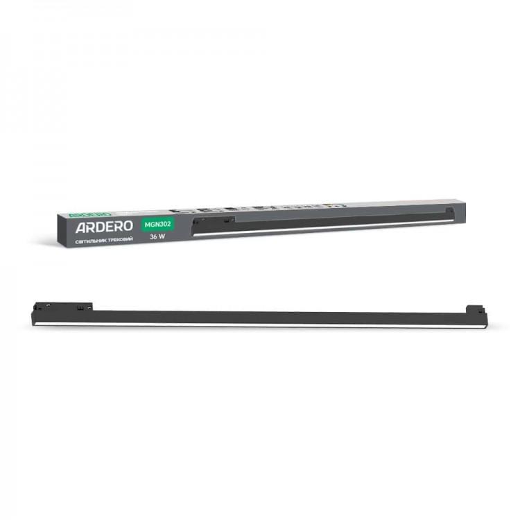 Светильник трековый светодиодный магнитный ARDERO MGN302 36 Вт 4000К Черный (27729465)