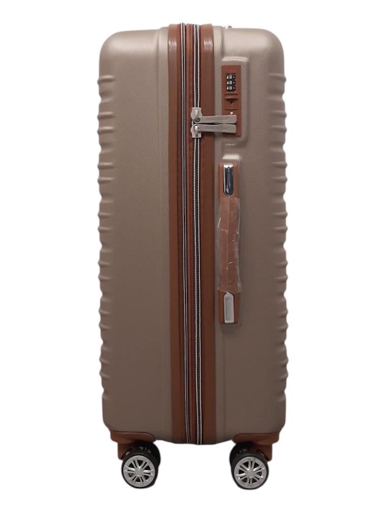 Валіза середня Madisson Snowball 33803 полікарбонат/ABS M Шампань - фото 4 Валіза середня Madisson Snowball 33803 полікарбонат/ABS M Шампань - фото 4