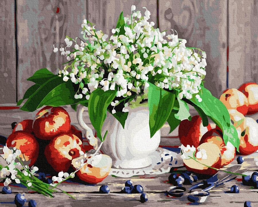 Картина по номерам Brushme GX32654 Букет ландышей 40x50 см (1404563169) Картина по номерам Brushme GX32654 Букет ландышей 40x50 см (1404563169)