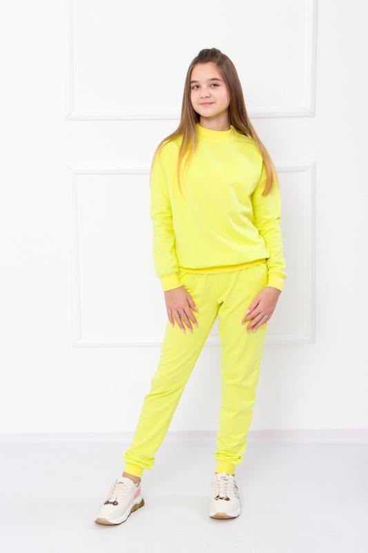 Костюм для дівчинки Носи своє підлітковий 170 см Лимонний (p-692 см9-65880)