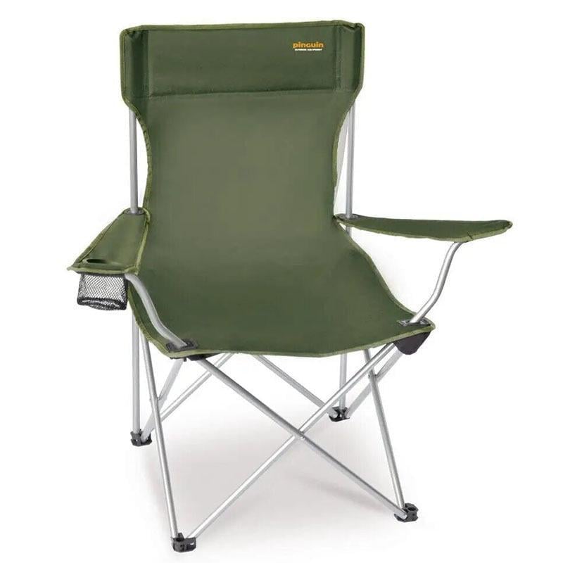 Туристическое кресло раскладное Pinguin Fisher Chair Green (PNG 619.Green) - фото 1