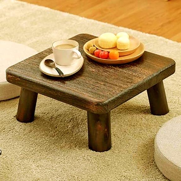 Столик для медитации из дерева Нагри Латте (МДТ-002716)