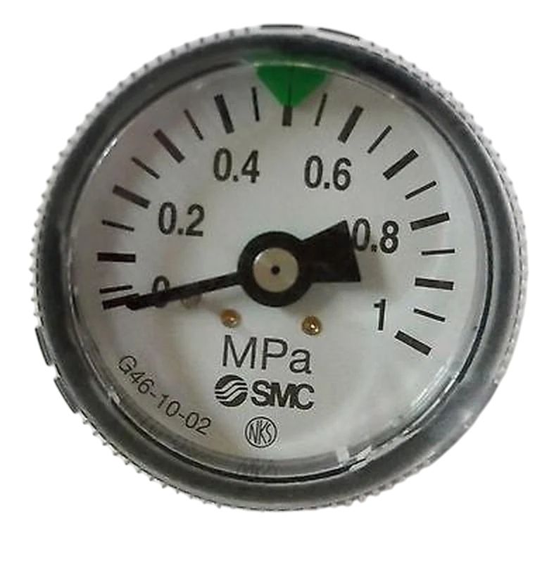 Манометр SMC G46-10-02-L