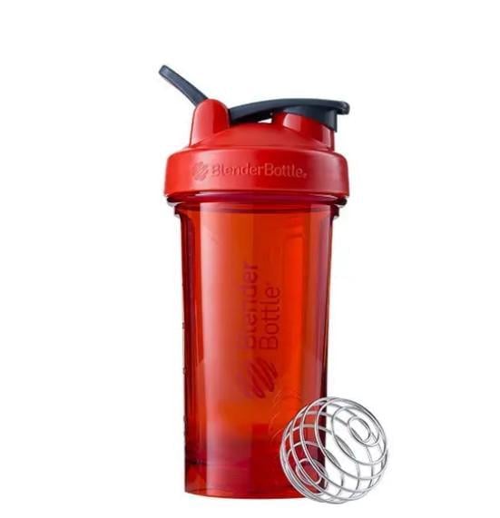 Шейкер спортивный Blender Bottle Pro24 Tritan 710 мл Red (Pro24 Red)