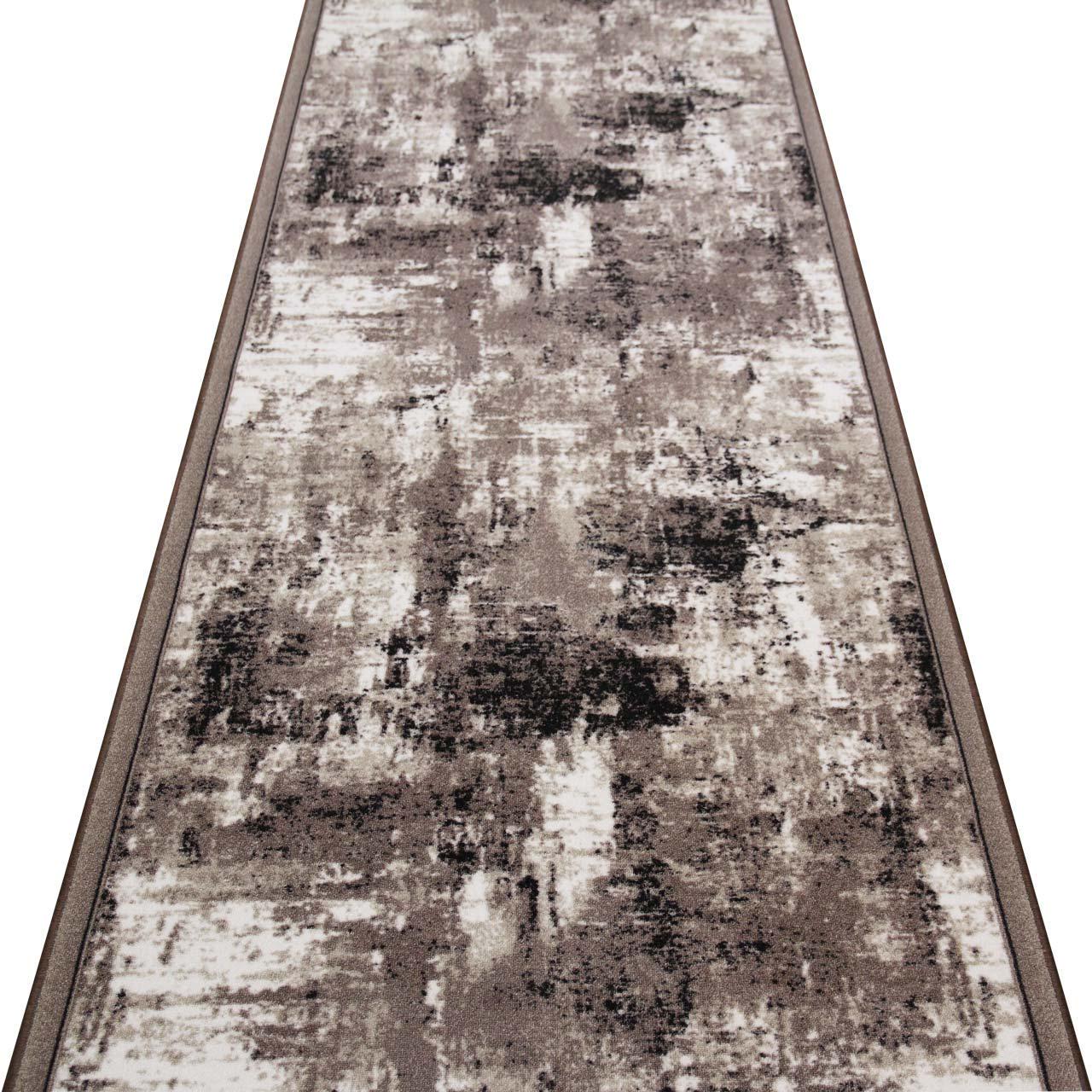 Ковер безворсовый на войлочной основе DAKARIA Print Run Эссен p13 1x1,5 м Коричневый/Бежевый (00-00018547) - фото 9 Ковер безворсовый на войлочной основе DAKARIA Print Run Эссен p13 1x1,5 м Коричневый/Бежевый (00-00018547) - фото 9