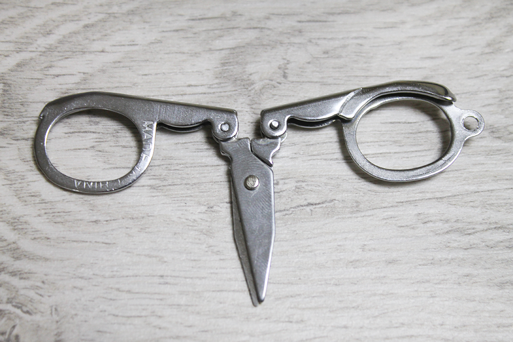 Ножницы раскладные 4,5 см - фото 2 Ножницы раскладные 4,5 см - фото 2