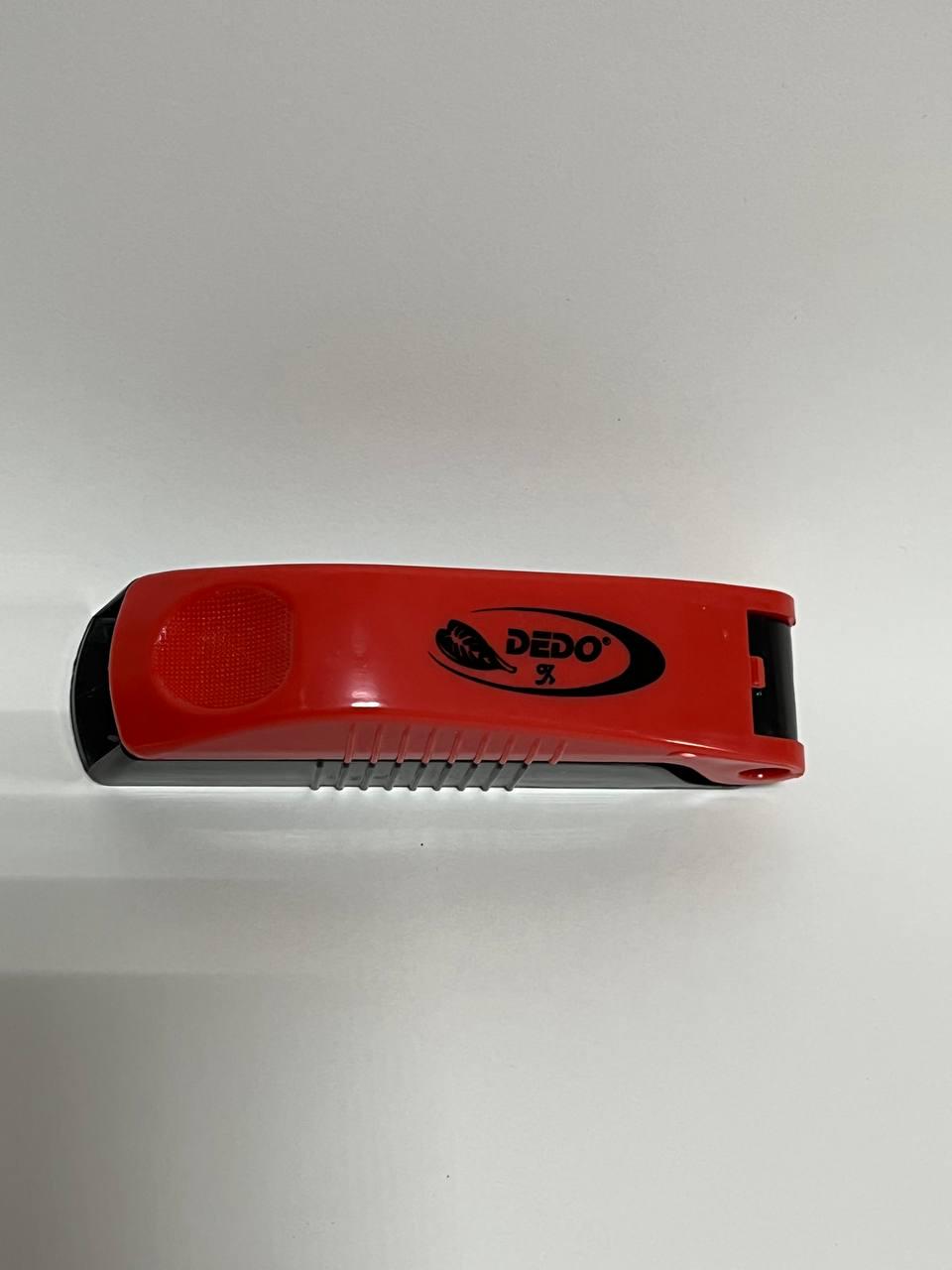 Машинка для сигарет DEDO 60 шт. Красный - фото 2 Машинка для сигарет DEDO 60 шт. Красный - фото 2