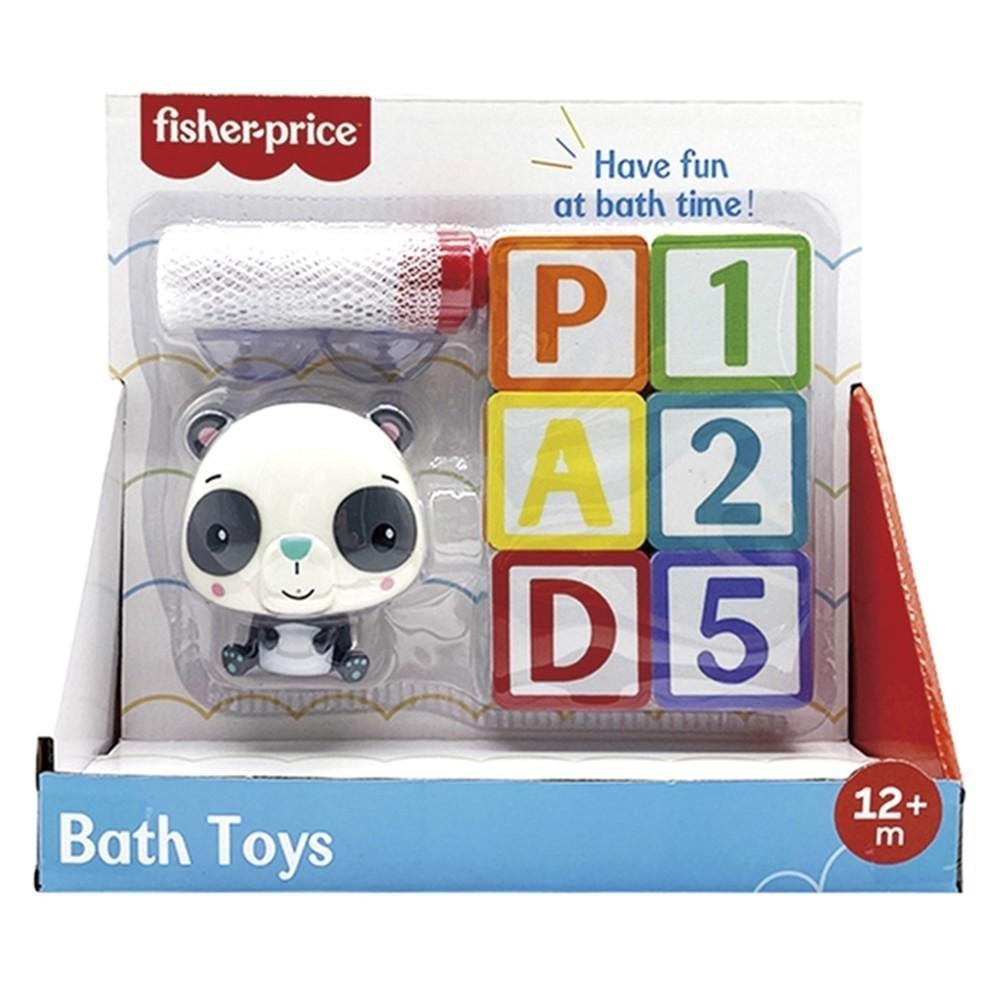 ᐉ Набор для игры с водой Fisher Price Панда с буквами и цифрами (GMBT004B)