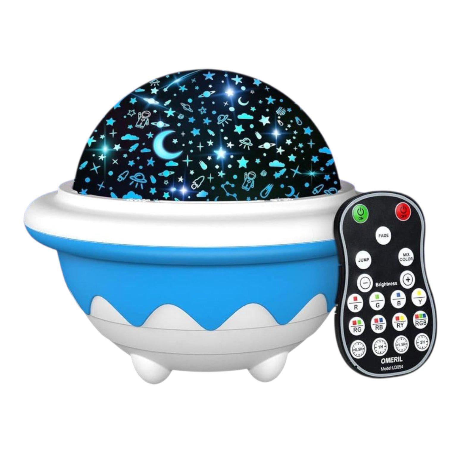 Нічник-проєктор Omeril Зоряне небо з таймером (2897611702)