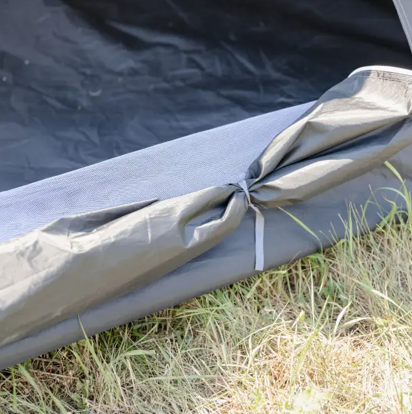 Намет туристичний двомісний 200х150х120 см Чорний (LU-025B) - фото 17