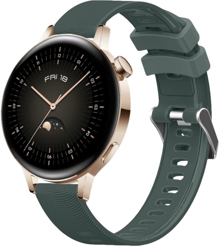 Ремешок Bend для Huawei Watch GT3 42 мм Khaki (26266-17)