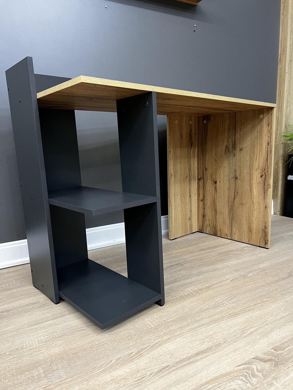 Стіл Модерн 1116х750х516 мм Дуб Аппалачі/Антрацитовий - фото 3 Стіл Модерн 1116х750х516 мм Дуб Аппалачі/Антрацитовий - фото 3