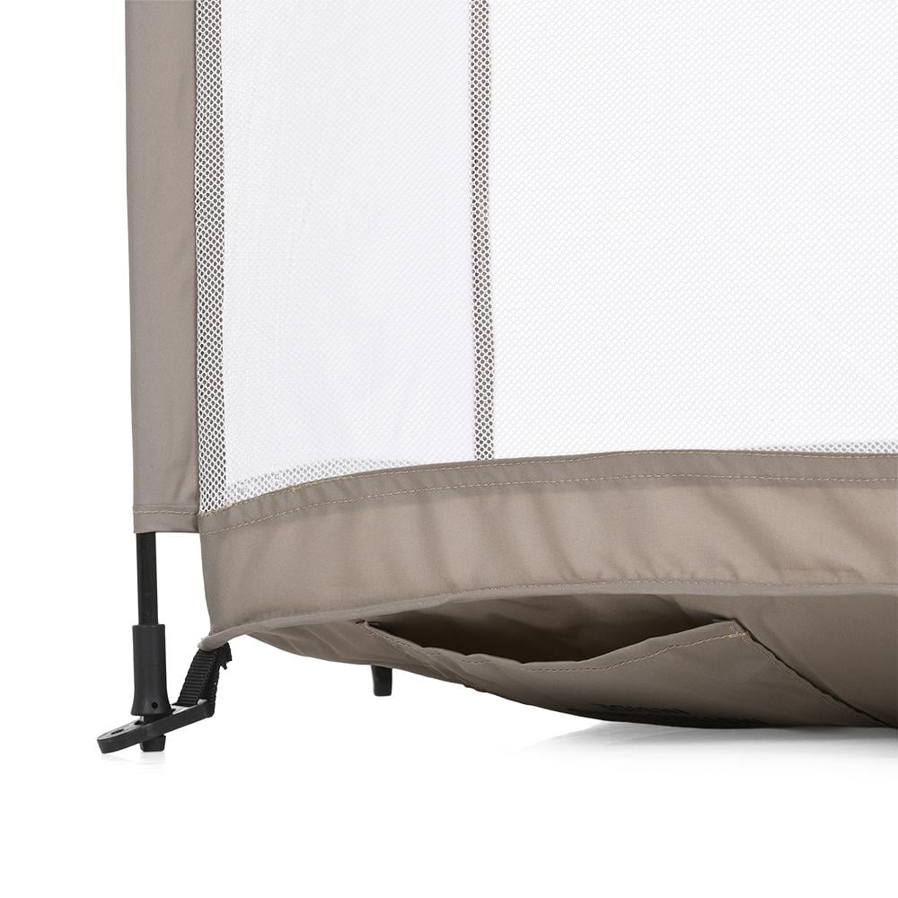 Палатка автоматическая MR 1515 с сетчатыми стенками/чехлом на крышу и молнией 140х124х110 см Бежевый - фото 10 Палатка автоматическая MR 1515 с сетчатыми стенками/чехлом на крышу и молнией 140х124х110 см Бежевый - фото 10