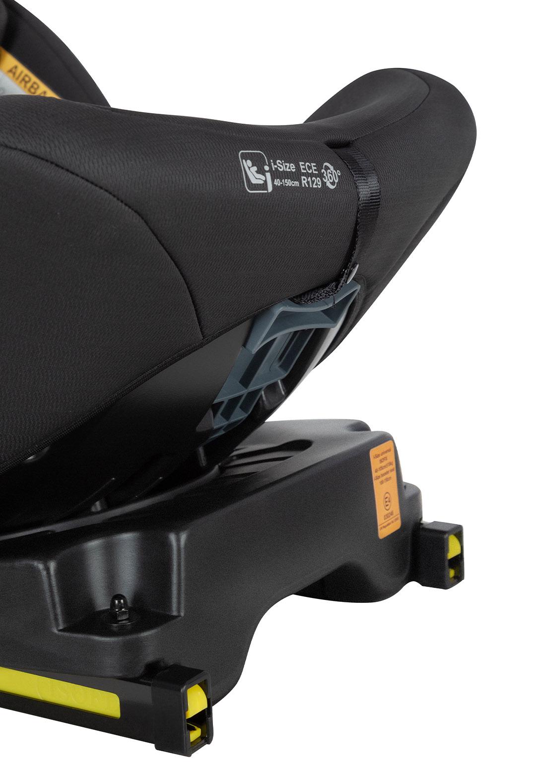 Автокрісло Carrello Unity Totality Black (CRL-17010) - фото 9 Автокрісло Carrello Unity Totality Black (CRL-17010) - фото 9