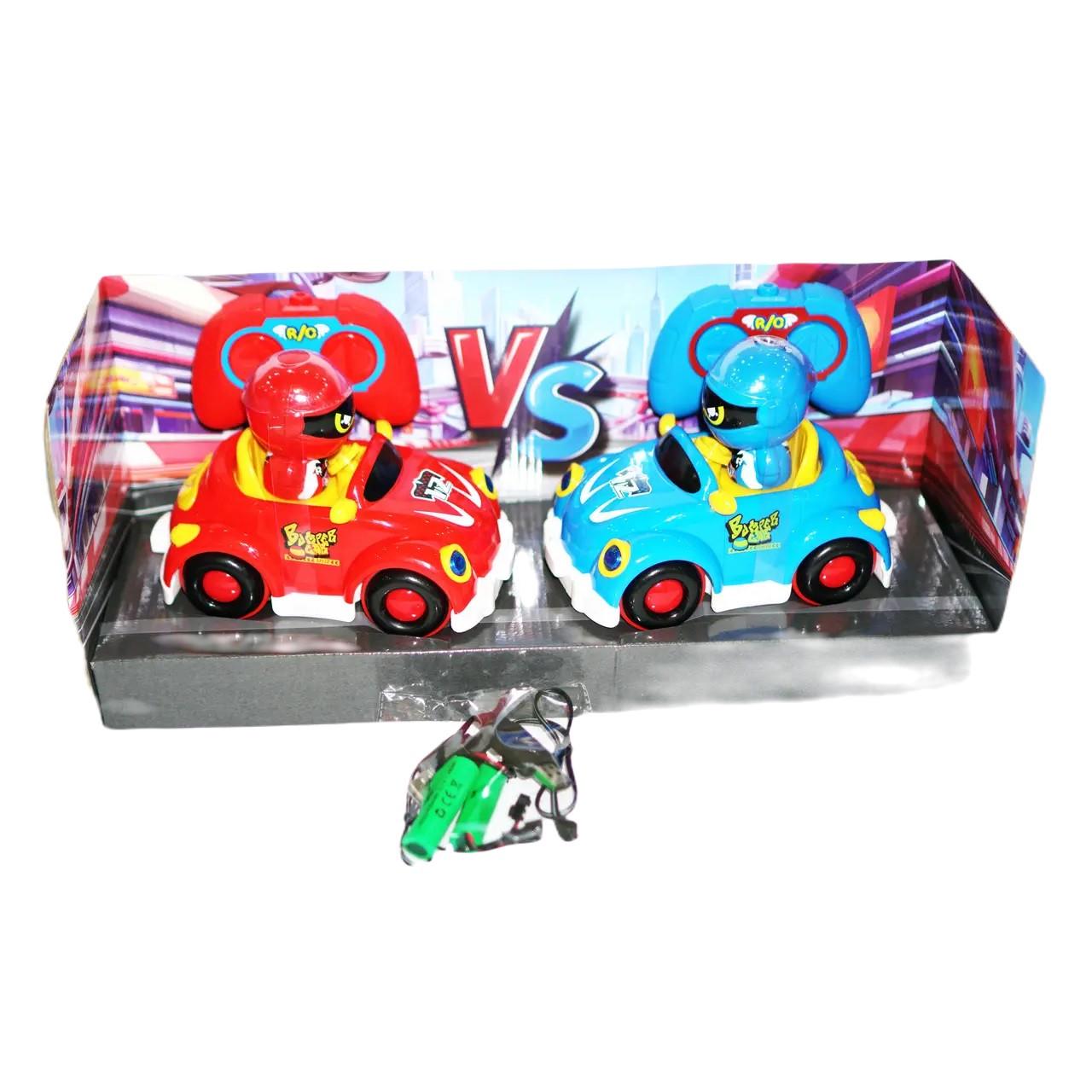 Машинки на радиоуправлении RIAS Bumper Car 2 шт. Red/Blue (3_05762) - фото 6