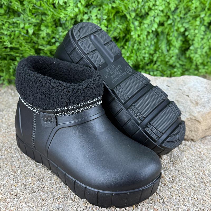 Чоботи жіночі пінові утеплені Е-001043-1 p. 38 24,5-25 см Чорний (118298990) - фото 4 Чоботи жіночі пінові утеплені Е-001043-1 p. 38 24,5-25 см Чорний (118298990) - фото 4