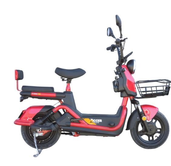 Електроcкутер DOZER A-800 Червоний