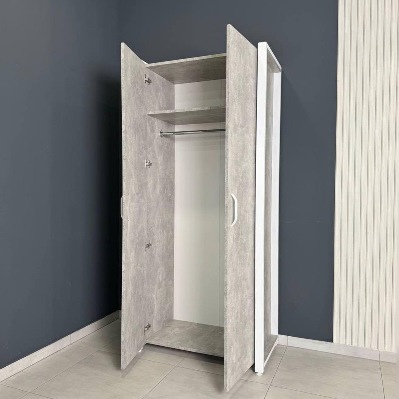 Комплект меблів спальня готовий УТП027725 К6 Loft Білий - фото 8 Комплект меблів спальня готовий УТП027725 К6 Loft Білий - фото 8