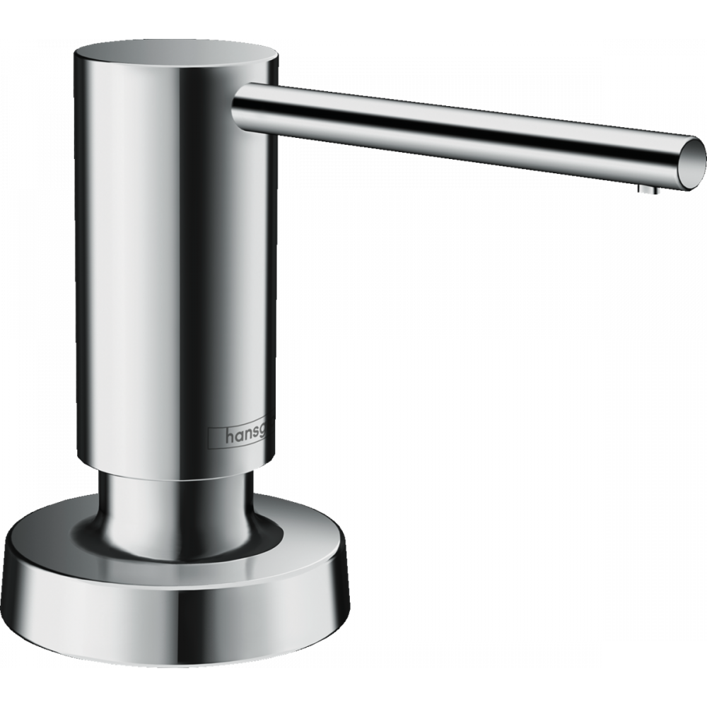 Дозатор врезной для мойки Hansgrohe A51 40448000 500 мл Хром (76696) - фото 1