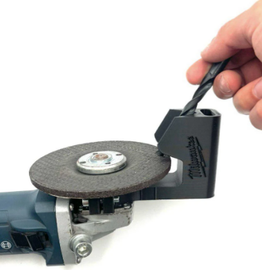 Насадка для заточування свердел на болгарку 125 мм (29560116) - фото 2 Насадка для заточування свердел на болгарку 125 мм (29560116) - фото 2