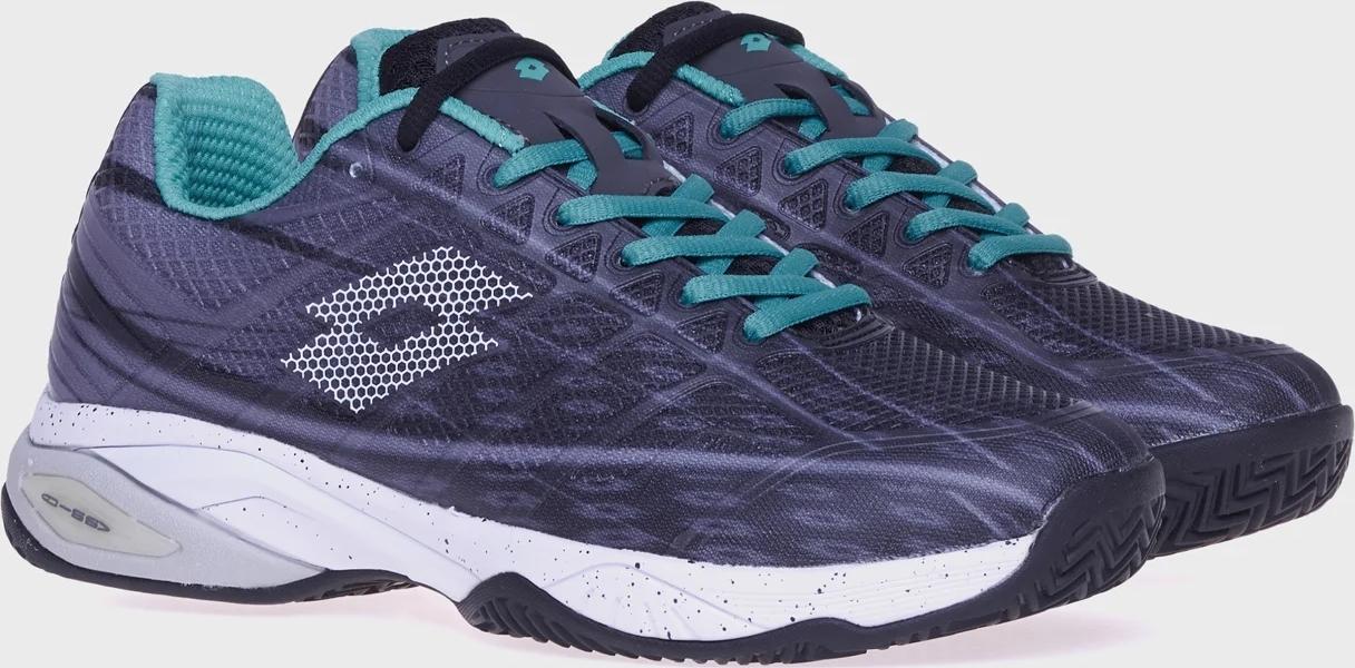 Кросівки тенісні Lotto MIRAGE 300 CLY 210733/9FE р. EU-42 Фіолетовий/Бірюзовий - фото 2