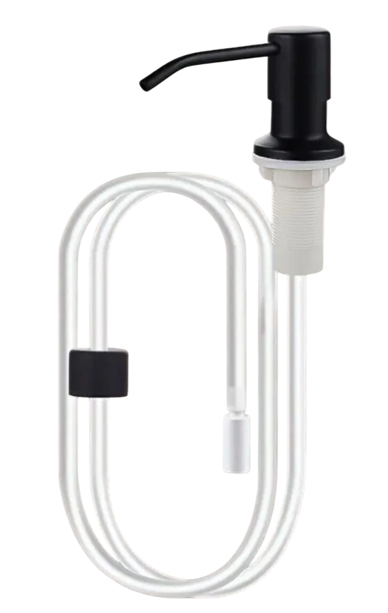 Дозатор для кухонной мойки Platinum SR3 с гибкой трубкой Черный (PLTM-SP000049840)