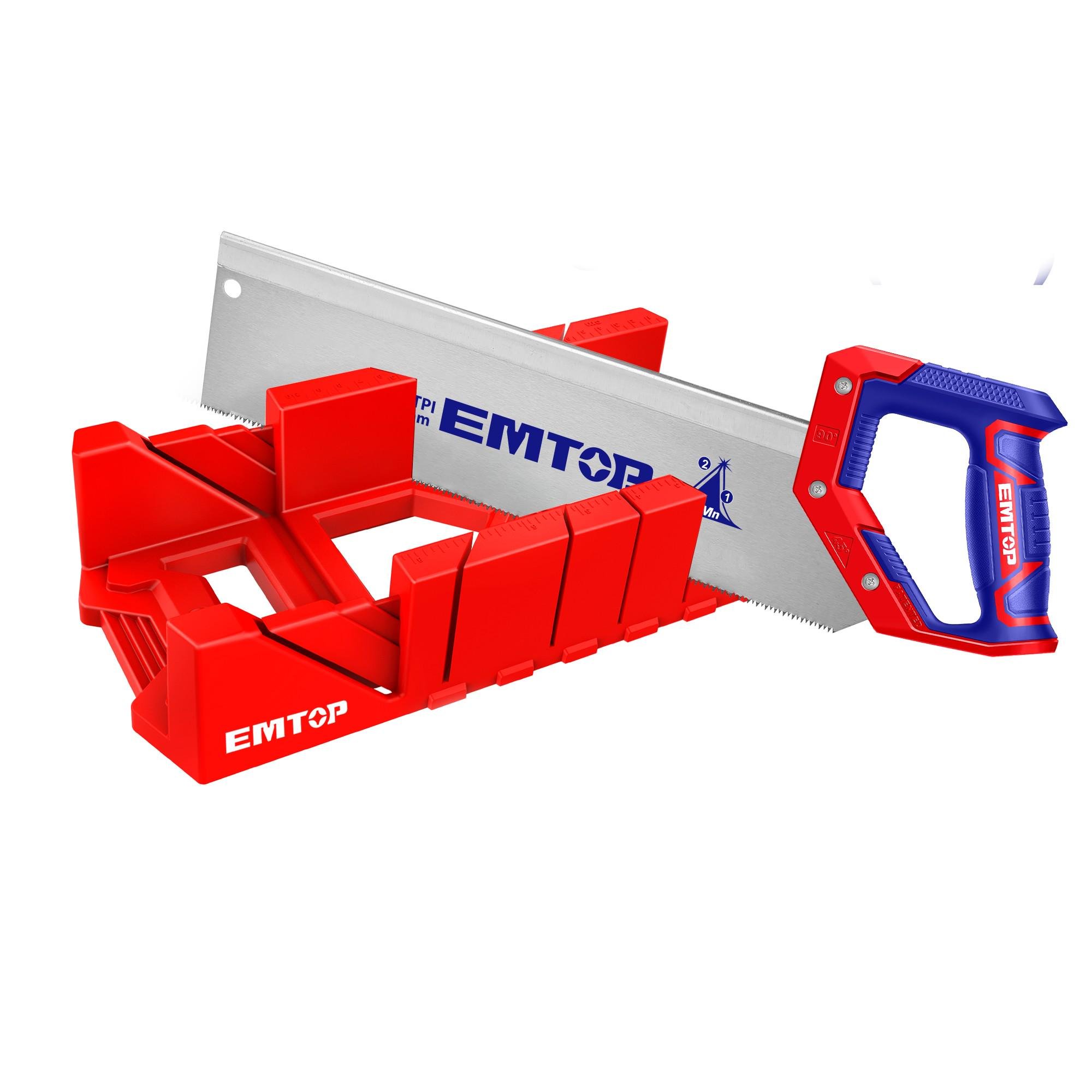 Ножовка со стуслом EMTOP EHASMB3001 300 мм