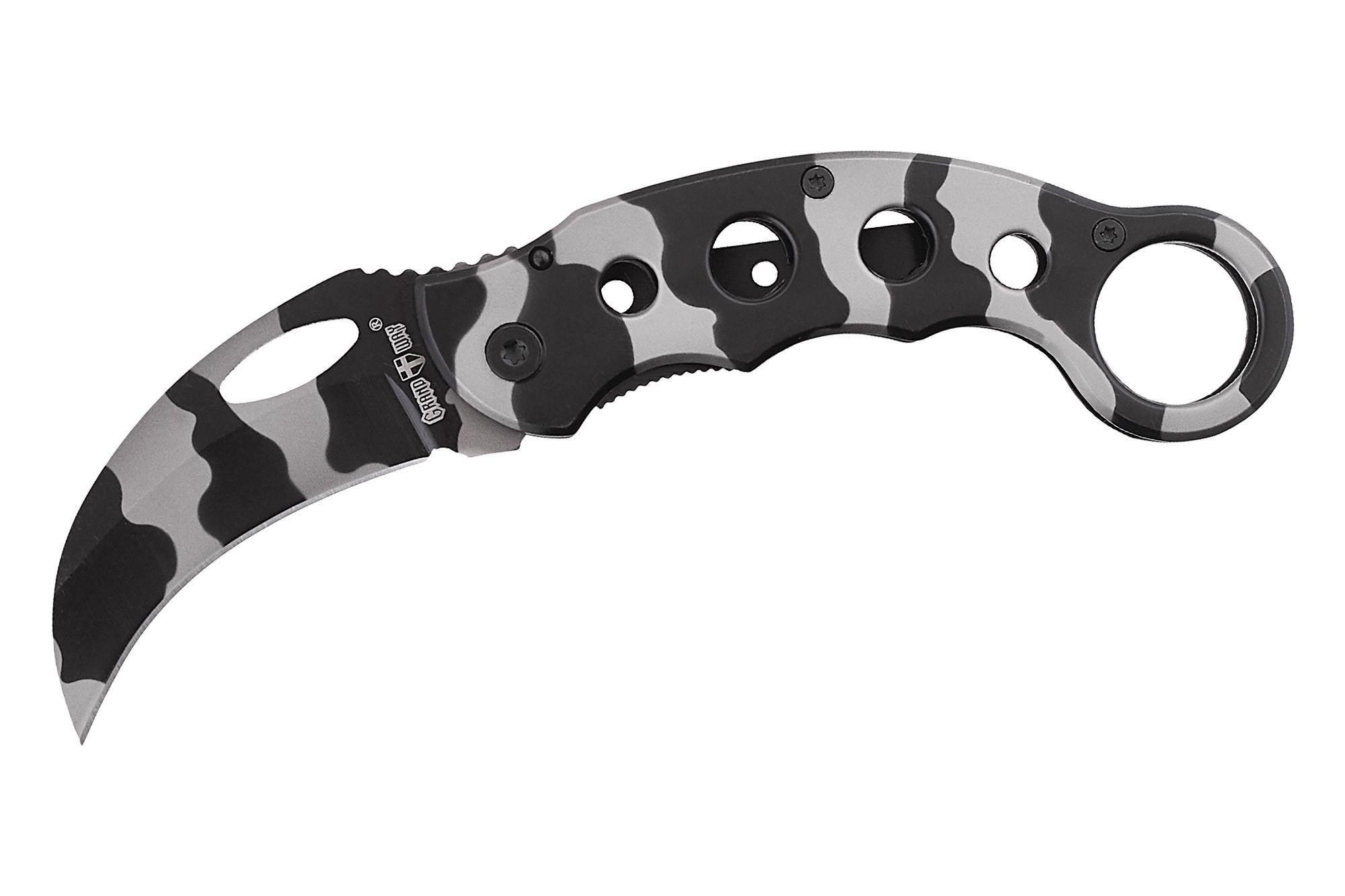 Нож-керамбит Grand Way 6206 B М складной