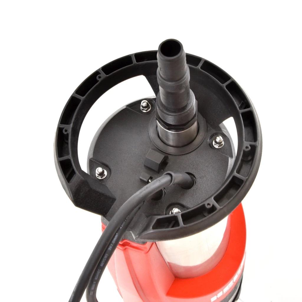 Дренажный насос HECHT 3122 INOX 6500 л/ч высота 44 м 1200 Вт - фото 8