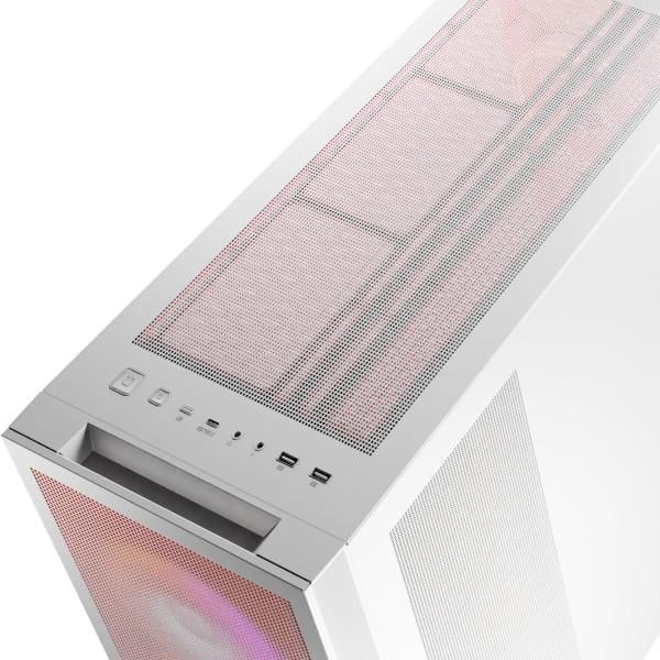 Корпус для компьютера Modecom VOLCANO EXPANSE S Midi-Tower ATX 4x140 мм ARGB White (AT-EXPANSE-SG-20-000000) - фото 9