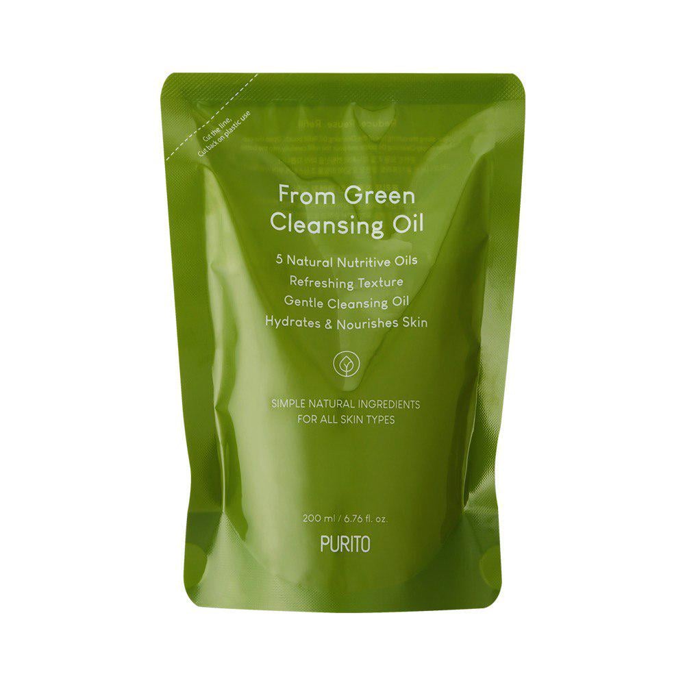 Масло гидрофильное в одноразовой таре PURITO From Green Cleansing Oil 200 мл