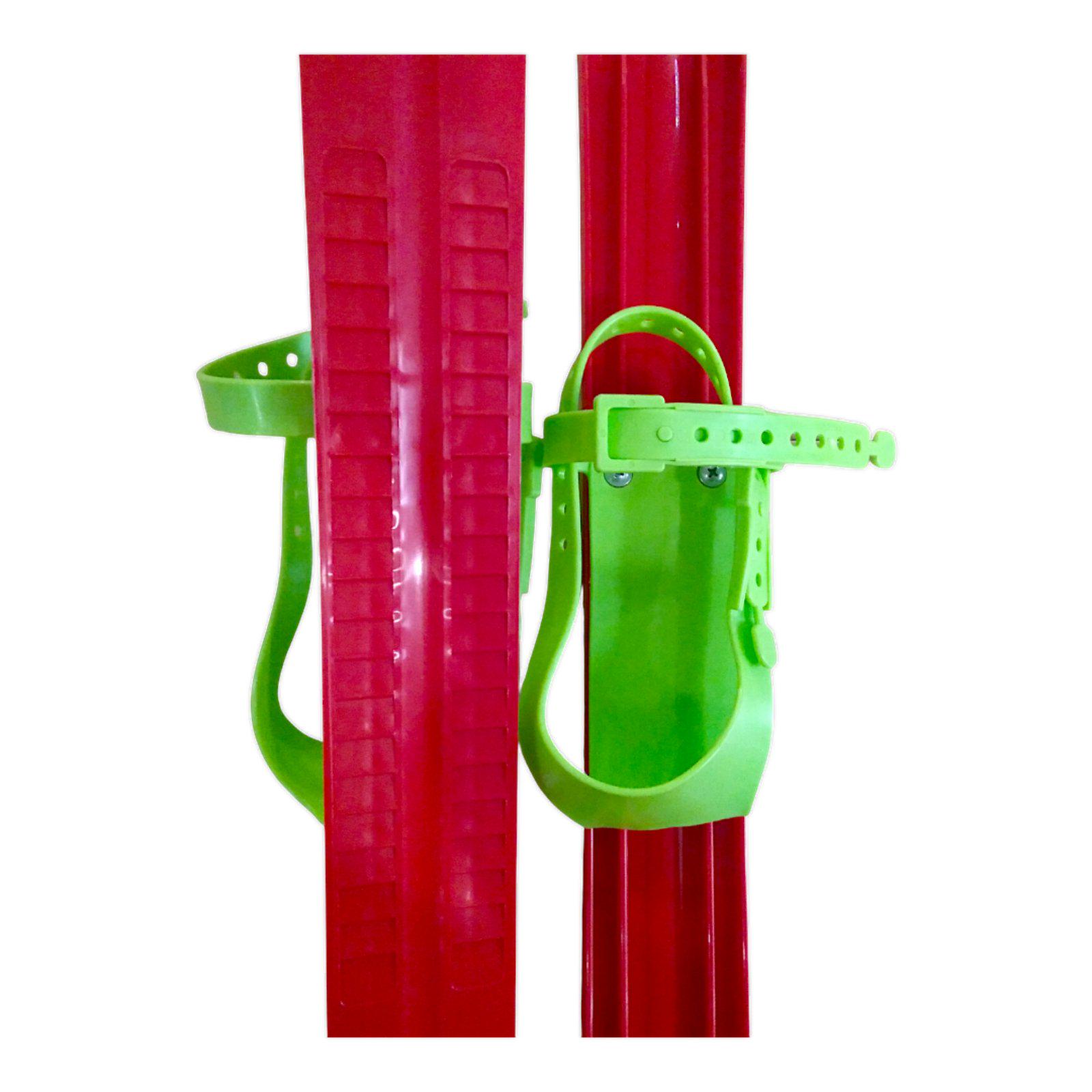 Набор лыжный детский Marmat 60 см Красный (11286) - фото 4 Набор лыжный детский Marmat 60 см Красный (11286) - фото 4