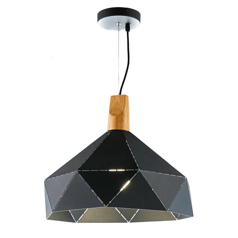 Люстра подвесная Light House ES-15625B/D400 Черный (9396)