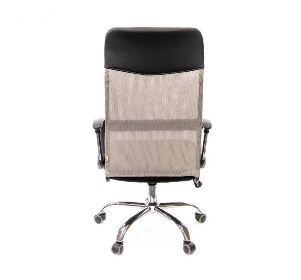 Кресло офисное АКЛАС Гилмор СН TILT Серый/Черный (1611336) - фото 4 Кресло офисное АКЛАС Гилмор СН TILT Серый/Черный (1611336) - фото 4